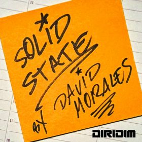 David Morales - Solid State [bandcamp]