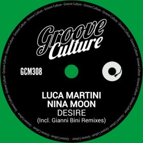 Luca Martini, Nina Moon - Desire [Groove Culture]