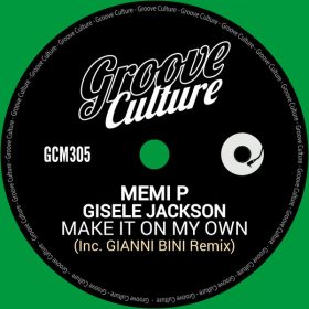 Memi P., Gisele Jackson - Make It On My Own [Groove Culture]