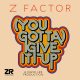 (You Gotta) Give It Up OL artwork L1
