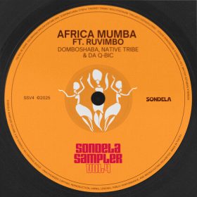 Domboshaba, Native Tribe, Da Q-Bic, Ruvimbo - Africa Mumba (Extended Mix) [Sondela Recordings LTD]