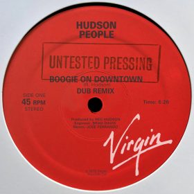 Hudson People - Boogie On Downtown (Dub Remix) [bandcamp]