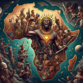 Lightwork Productions - Africa Rising [bandcamp]