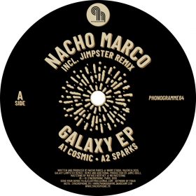 Nacho Marco - Galaxy (incl. Jimpster remix)