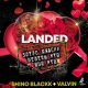 Shino Blackk, Valvin - Landed (Rebeet And Dub Mixes) [New Generation Records]