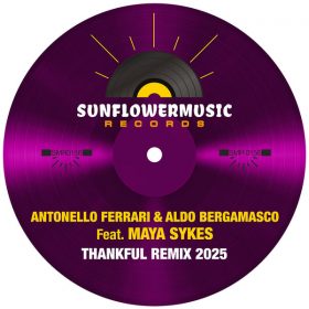 Antonello Ferrari, Aldo Bergamasco, Maya Sykes - Thankful [Sunflowermusic Records]