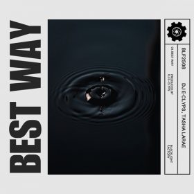 Black and White Minimalist Photocentric Rose Hip-Hop Album Cover - 8
