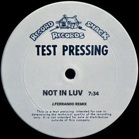 Jose Ferrando - Not In Luv [bandcamp]