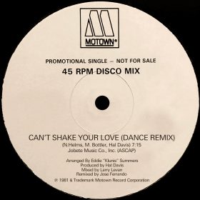 Jose Ferrando - Shake Your Love [bandcamp]