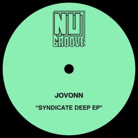 Jovonn - Syndicate Deep EP [Nu Groove Records]