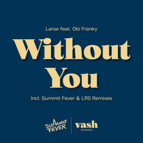 Larse, Obi Franky - Without You (Remixes) [Vash Recordings]