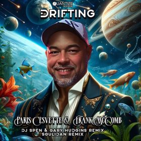 Paris Cesvette, Frank McComb - Drifting [Quantize Recordings]