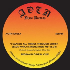 Reginald O'Neal Cuie - I Can Do All Things Through Christ Jesus Which Strengthen Me [Athens Of The North]