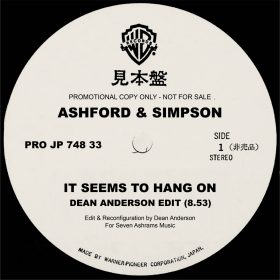 Ashford & Simpson - It Seems To Hang On (Dean Anderson Edit) [bandcamp]