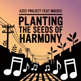 Azee Project Feat Moises - Planting the Seeds of Harmony [bandcamp]