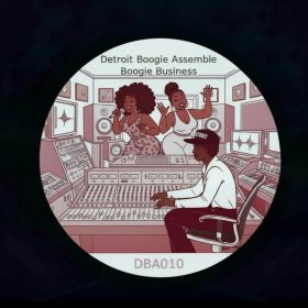 Detroit Boogie Assemble - Boogie Business [bandcamp]