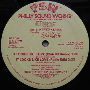 Montana Orchestra, Goody Goody - It Looks Like Love [Philly Sound Works]