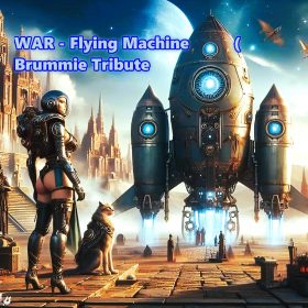 War - Flying Machine (Brummie Tribute) [bandcamp]
