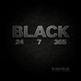 Brutha Basil, DJ Erv - Black 24 7 365 [Brukel Music]