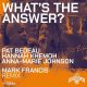 Pat Bedeau, Anna-Marie Johnson, Hannah Khemoh - What's the Answer [Househead London]