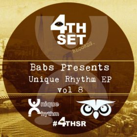 Babs pres. - Unique Rhythm EP, Vol. 8 [4th Set Records]