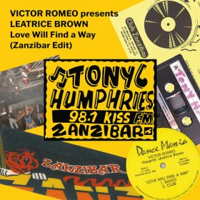 Victor Romeo - Love Will Find a Way (Zanzibar Edit) [Running Back]