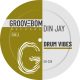 Din Jay - Drum Vibes [Groovebom Records]