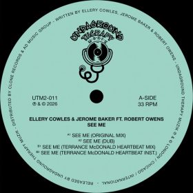 Ellery Cowles & Jerome Baker feat. Robert Owens - See Me [Undaground Therapy Muzik]