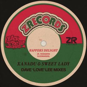 Xanadu, Sweet Lady - Rappers Delight (Dave Lee Mixes) [Z Records]