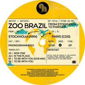 Zoo Brazil - From Stockholm To Paris EP [Phonogramme]