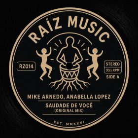 Mike Arnedo, Anabella Lopez - Saudade de Voce (Original Mix) [RAIZ MUSIC]