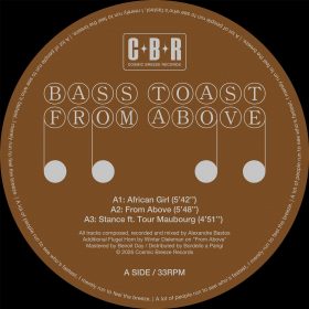 Bass Toast - From Above [bandcamp]