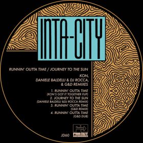 Inta-City - Runnin Outta Time - Journey To The Sun (Kon, Daniele Baldelli, DJ Rocca And G&D Remixes) [Far Out Recordings]