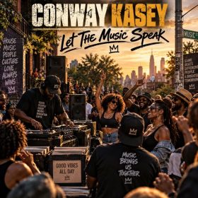 Conway Kasey - Let The Music Speak Vol 1 [Anima Records]