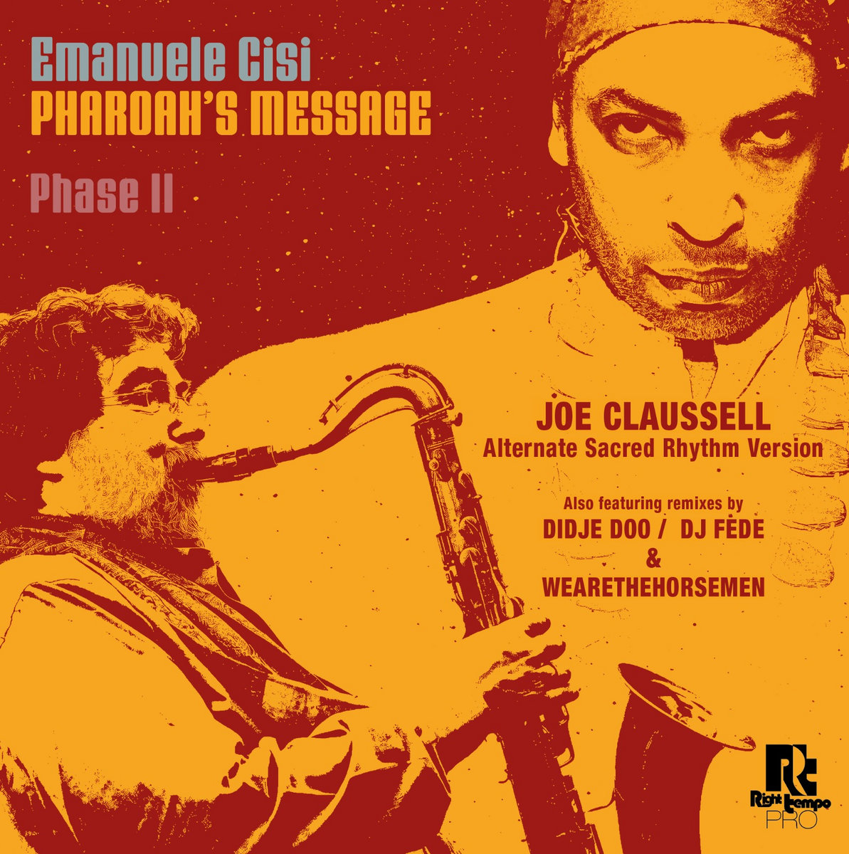 Emanuele Cisi - Pharoah's Message - Phase II (Remixes) [bandcamp]