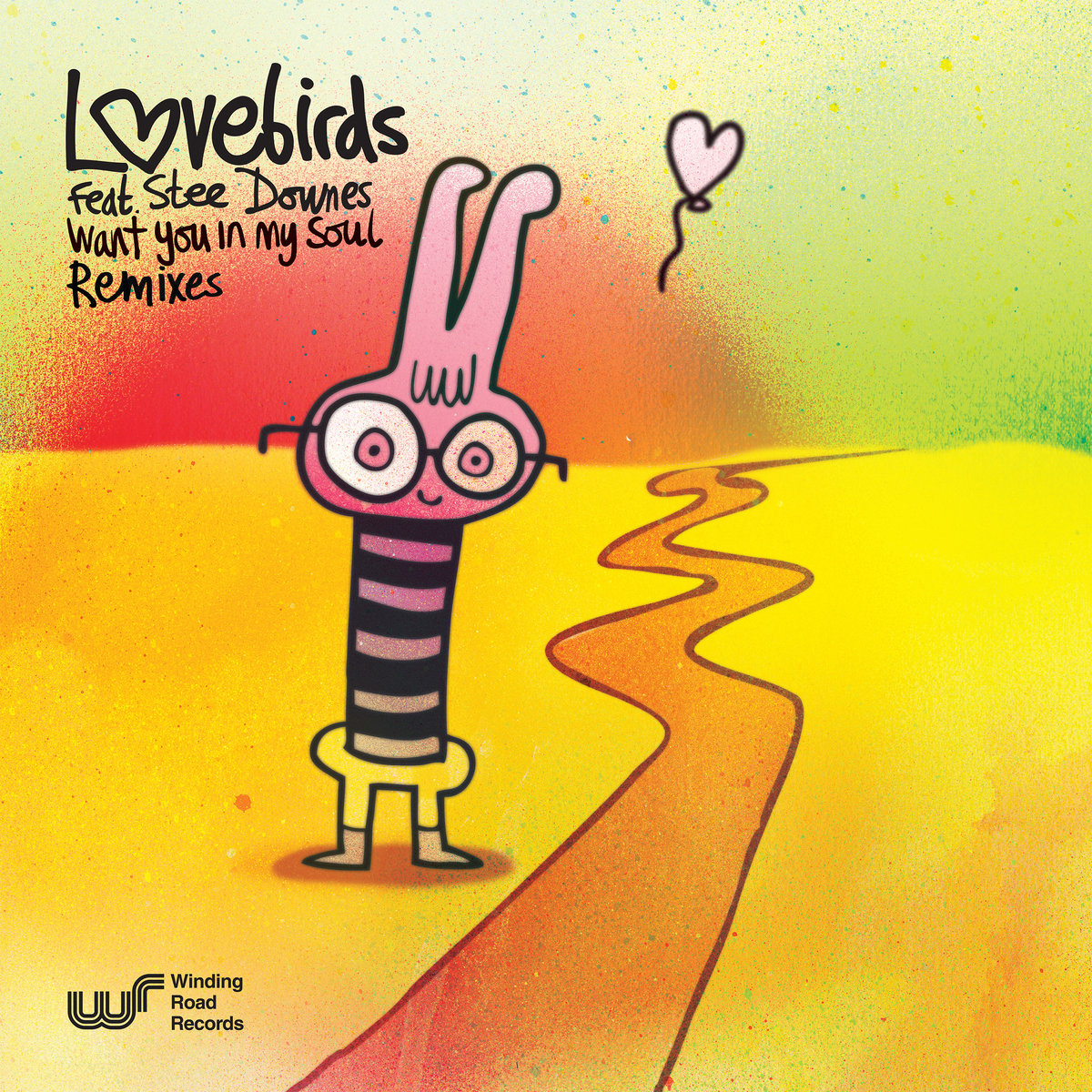 Lovebirds - Want You In My Soul (Remixes) [Winding Road]