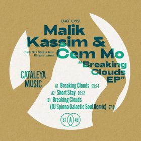Malik Kassim, Cem Mo - Breaking Clouds EP [Cataleya Music]