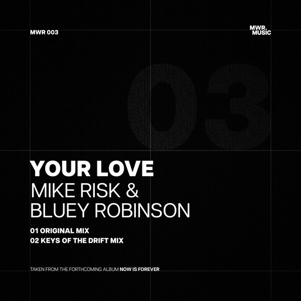 Mike Risk, Bluey Robinson - Your Love [MWR.Music]