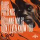 Roxanne Myles, Babs Presents - Dont Even Know You (Craig Smith My Love Is Deep Mix) [Househead London]