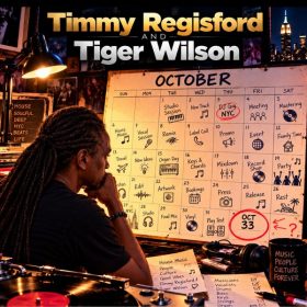 Timmy Regisford, Tiger Wilson - Oct 33 [Access Records]