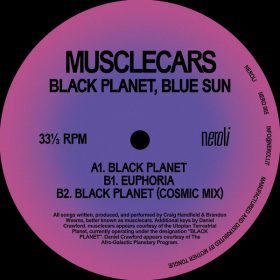 musclecars - Black Planet, Blue Sun [neroli records]