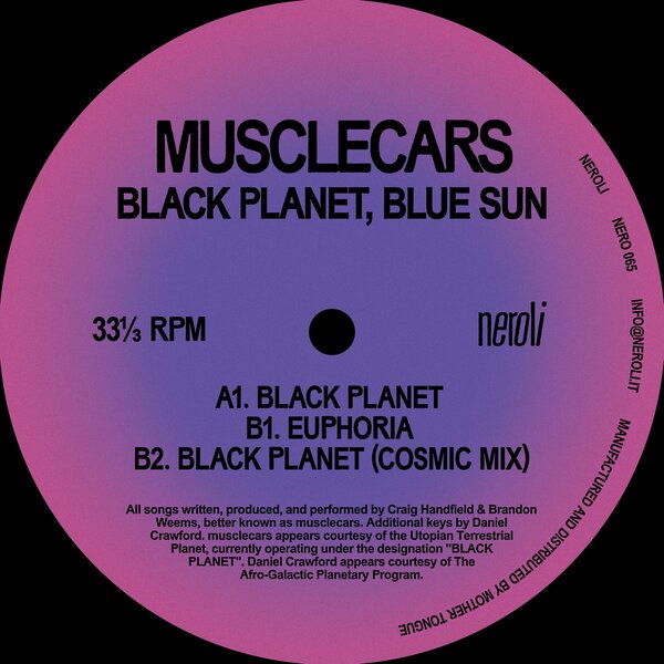 musclecars - Black Planet, Blue Sun [neroli records]